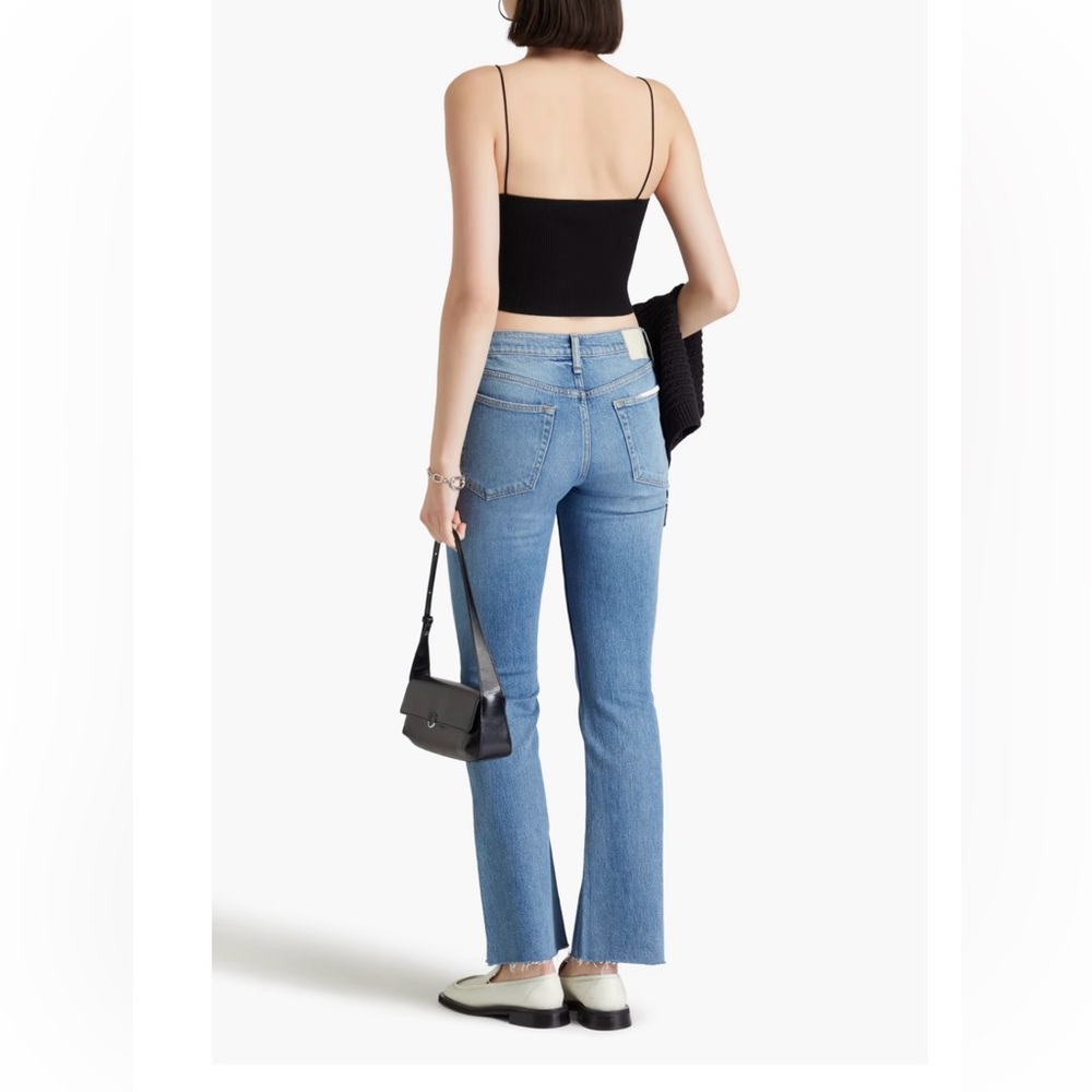 Rag and Bone Peyton MidRise bootcut Classic Blue Women's Jeans size 28